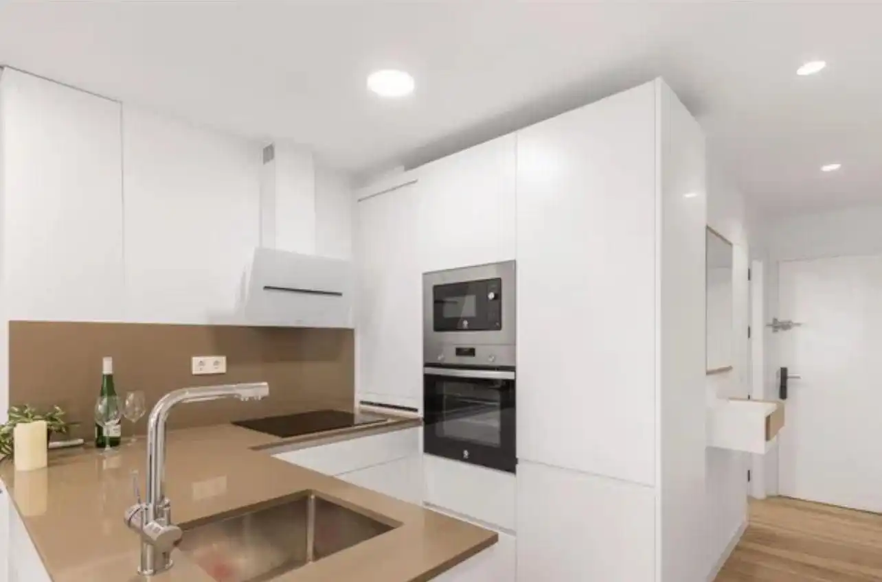 Kitchen of Flat for sale in Playa de los Locos