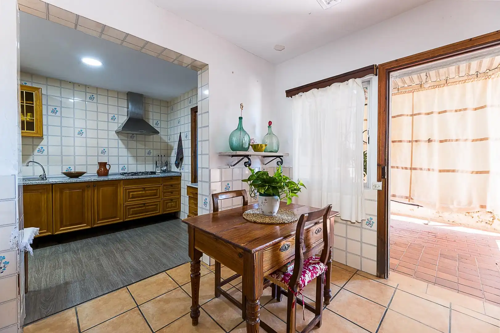 Cocina de Casa o chalet en venta en  Palma de Mallorca con Aire acondicionado, Jardín privado y Terraza