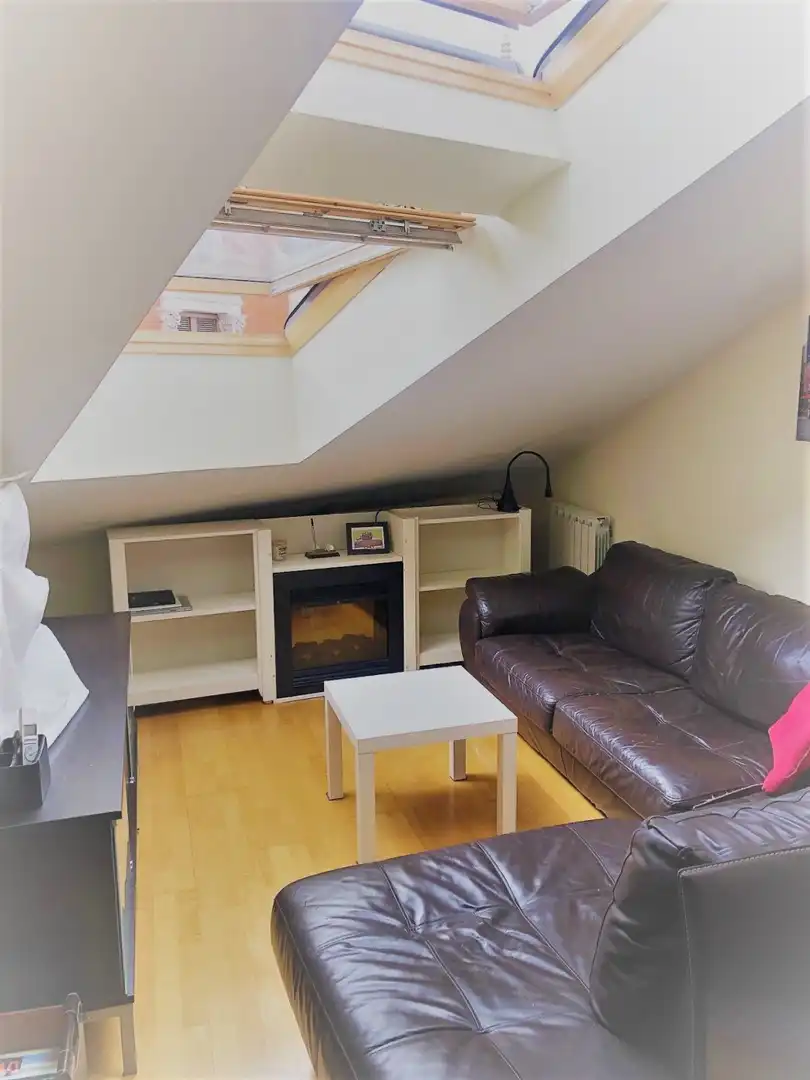 Sala d'estar de Apartament en venda en Valladolid amb Aire condicionat, Calefacció i Parquet