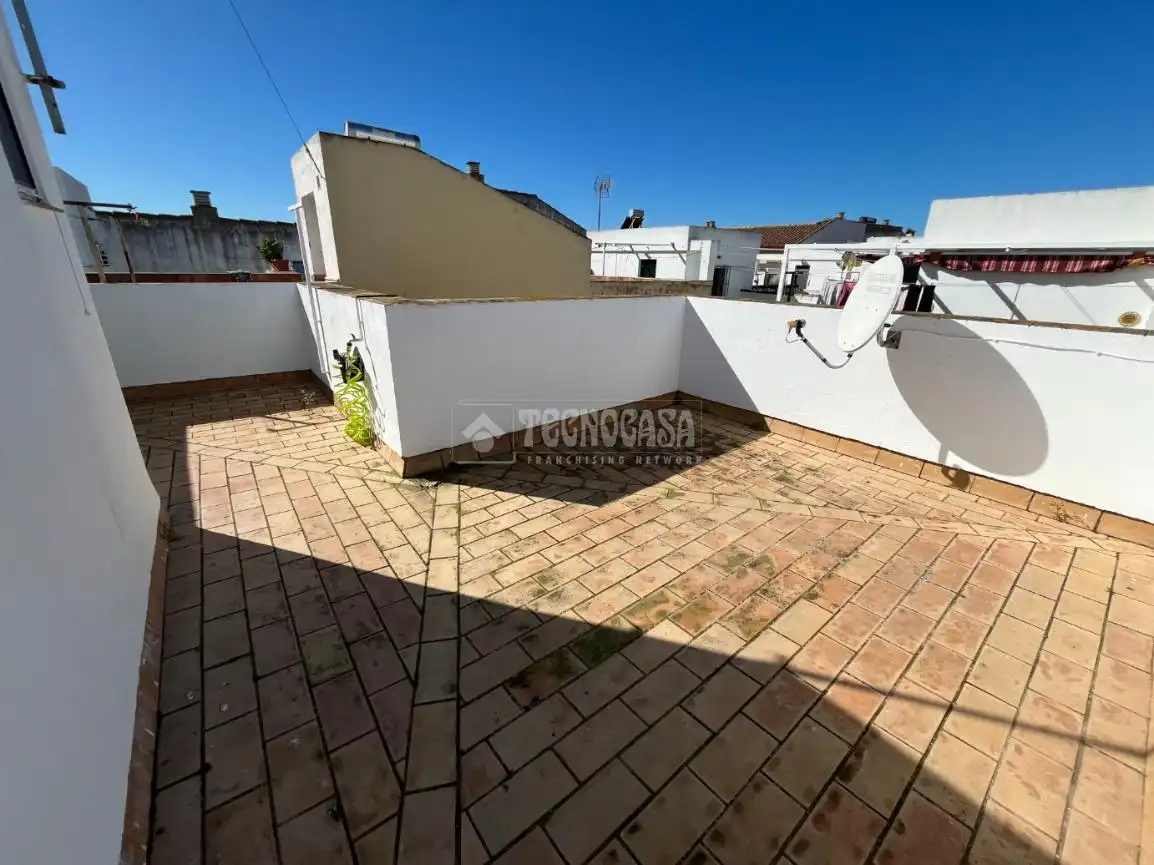 Terraza de Casa adosada en venta en San Fernando con Aire acondicionado, Terraza y Balcón