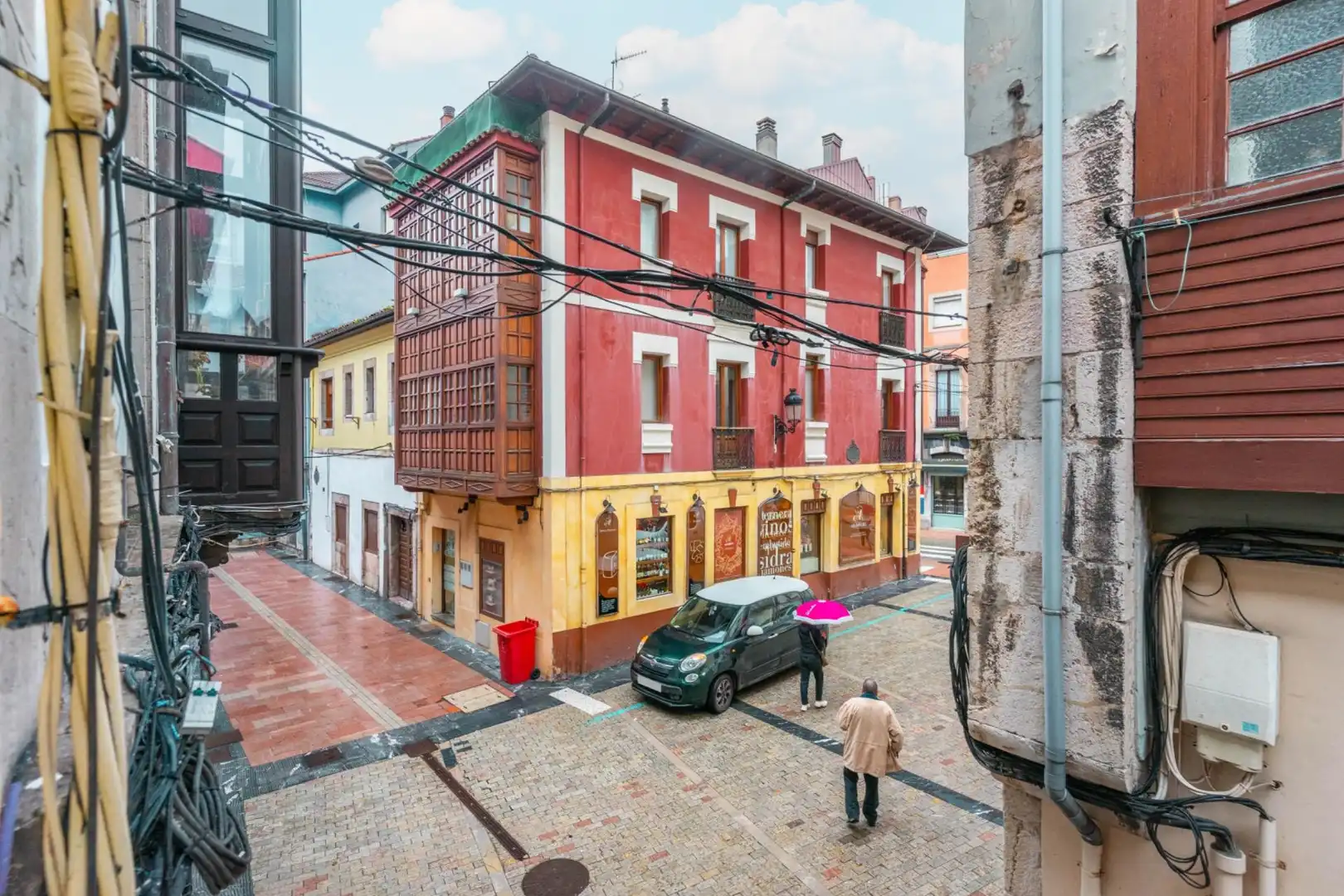Vista exterior de Apartamento en venta en Ribadesella con Calefacción y Balcón