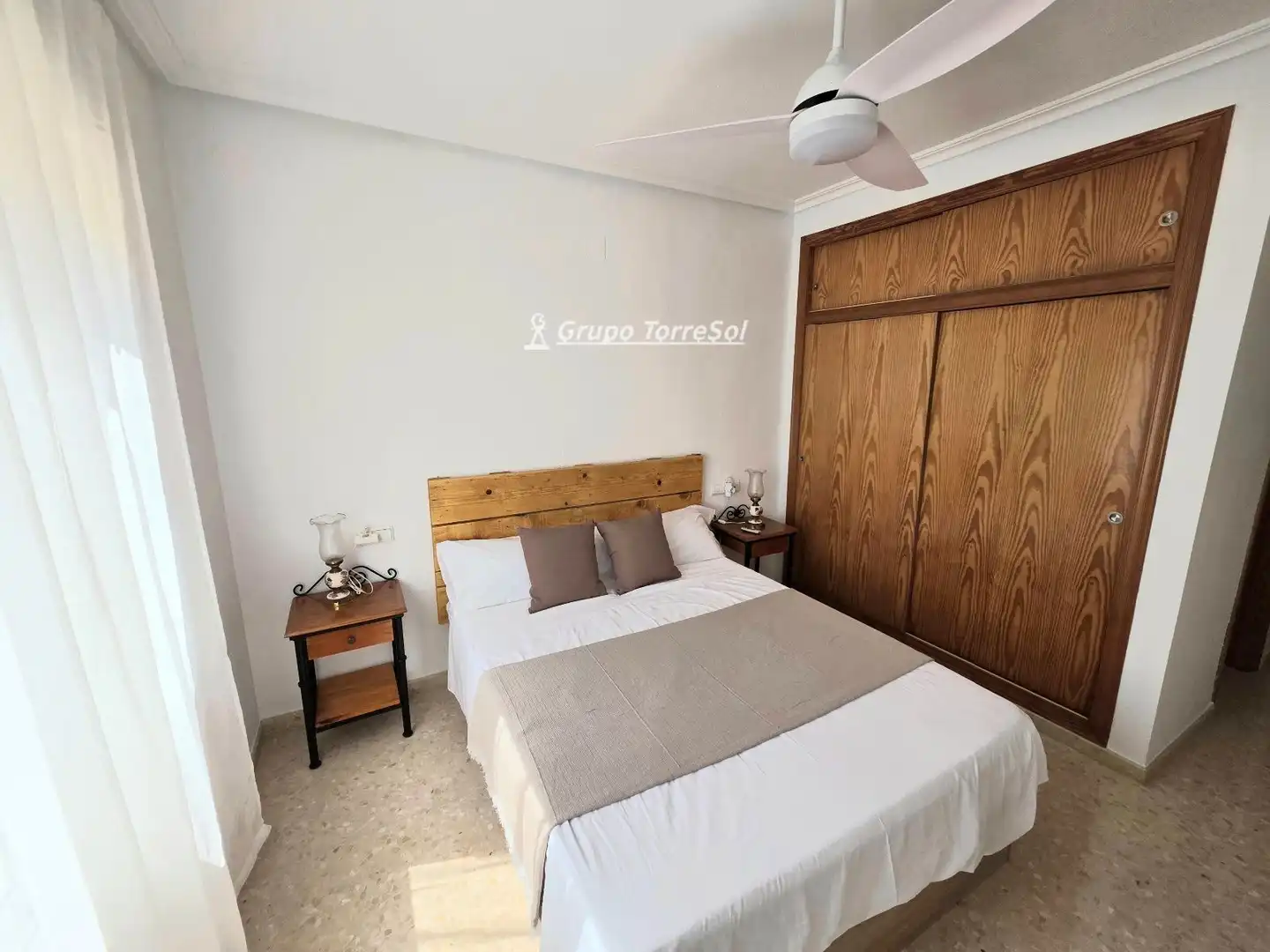 Bedroom of Flat for sale in Elche / Elx  with Air Conditioner, Heating and Terrace
