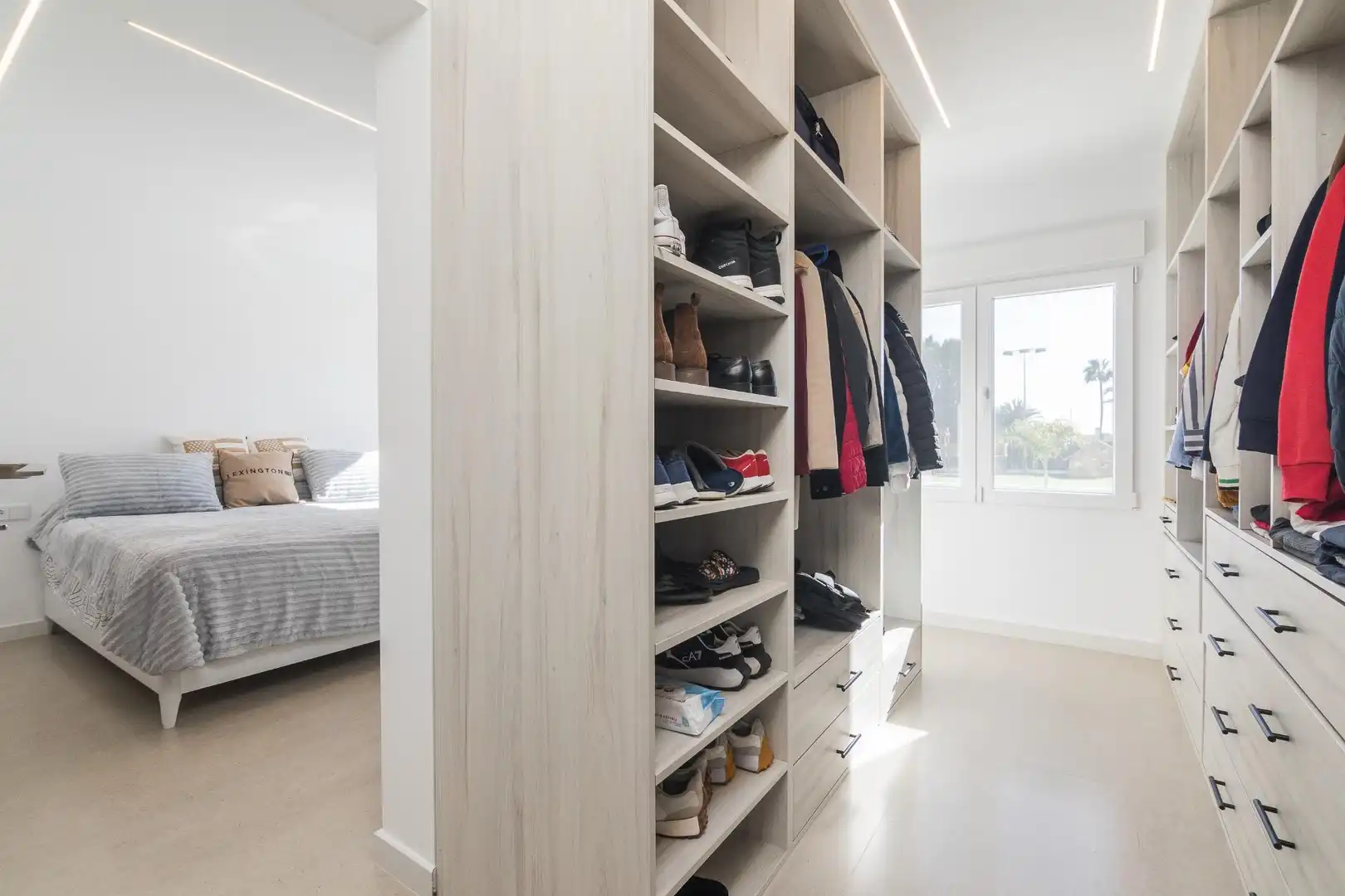 Bedroom of Houses for sale in Elche / Elx  with Air Conditioner, Private garden and Terrace