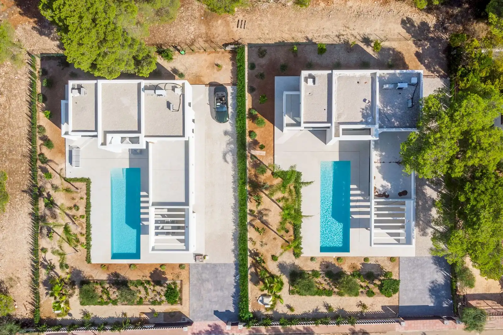Exterior view of Houses for sale in Jávea / Xàbia  with Air Conditioner, Heating and Private garden