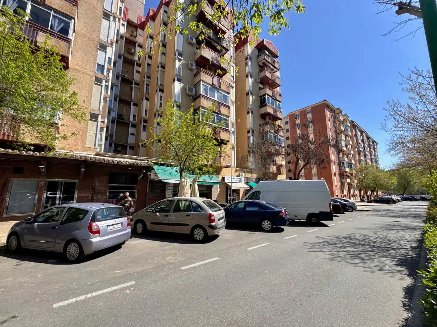 Vista exterior de Piso en venta en Cáceres con Aire acondicionado, Terraza y Amueblado