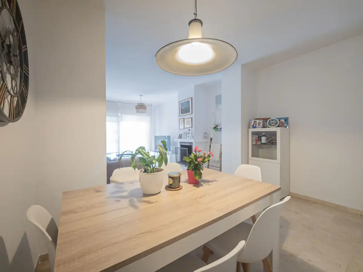 Menjador de Apartament en venda en San Pedro de Alcántara