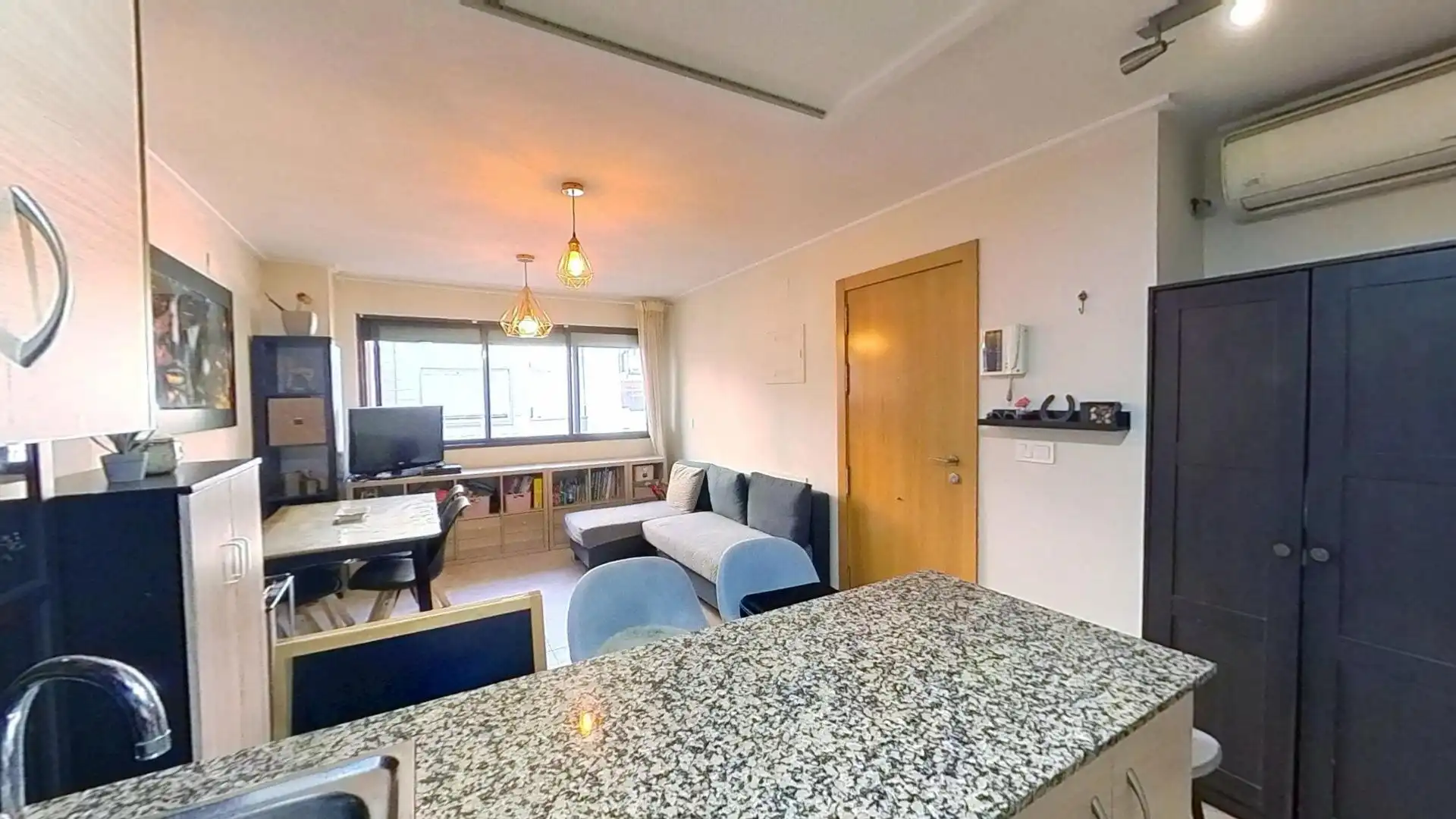 Kitchen of Flat for sale in Alicante / Alacant  with Air Conditioner