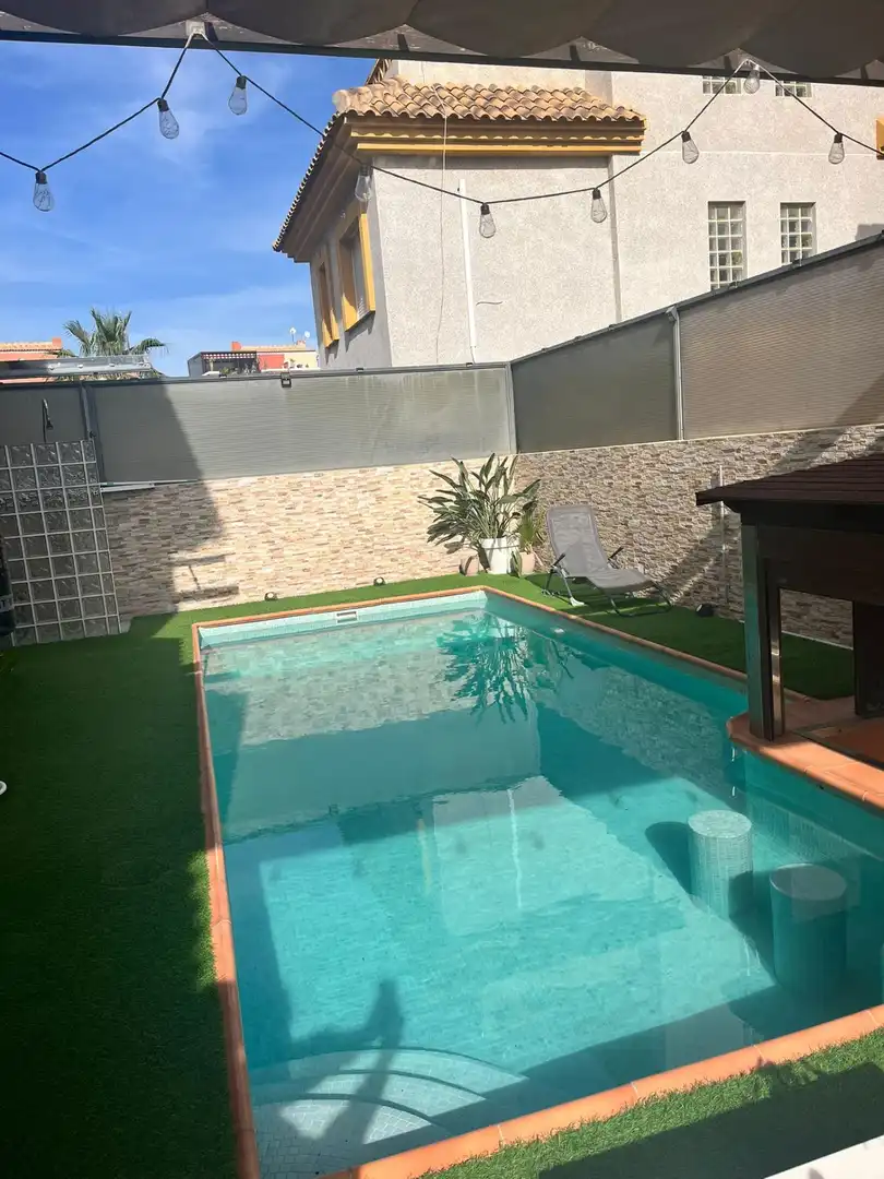 Casa a schiera con piscina in vendita a Calle Calle Zurbaran, imagen 2
