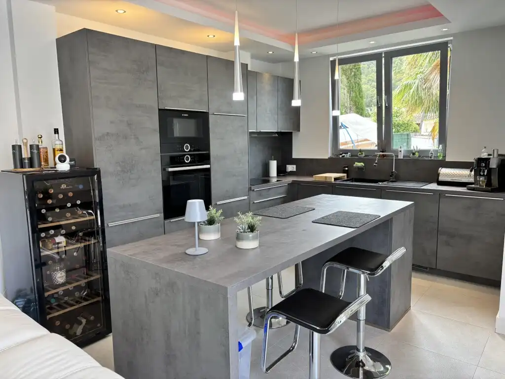 Cocina de Casa o chalet en venta en Alcúdia con Aire acondicionado, Calefacción y Jardín privado