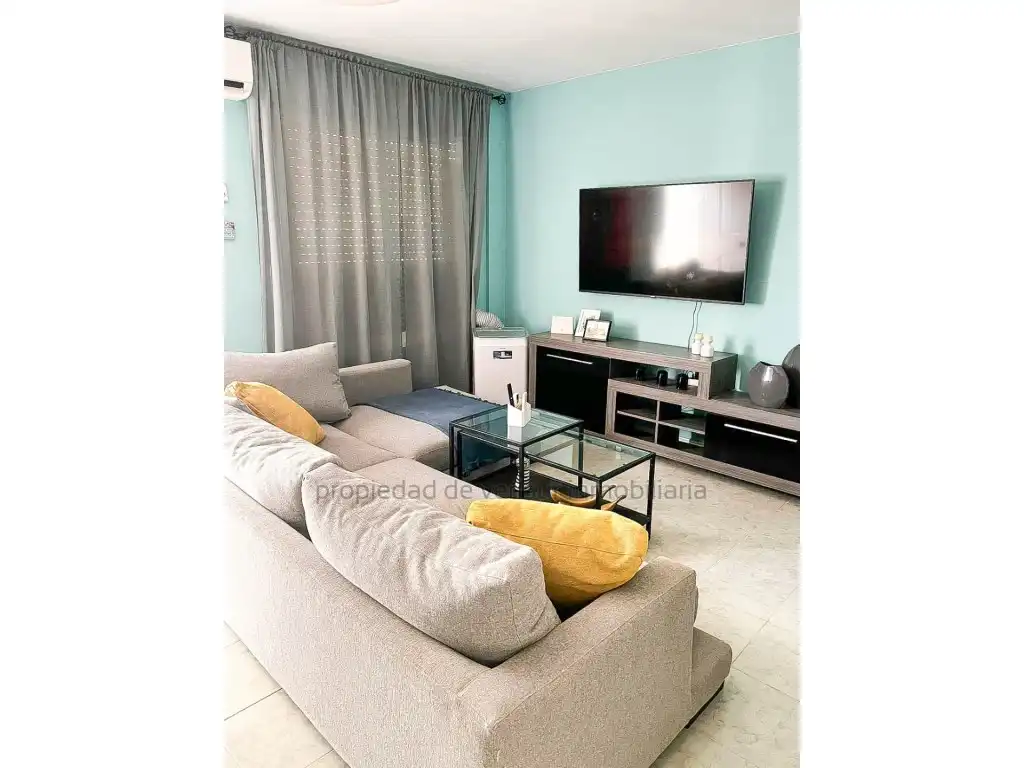 Sala de estar de Dúplex en venta en Vera con Aire acondicionado, Amueblado y Horno