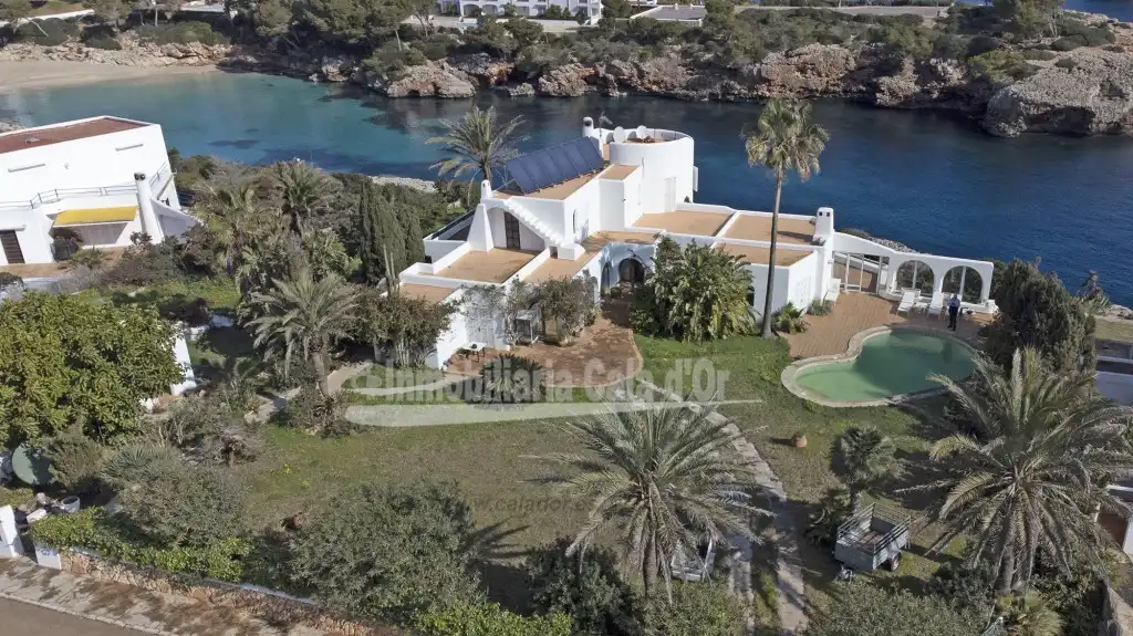 Xalet amb piscina en venda a Cala d'Or, imagen 5