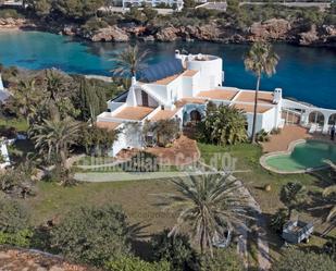 Vista exterior de Casa o xalet en venda en Santanyí amb Calefacció, Terrassa i Piscina