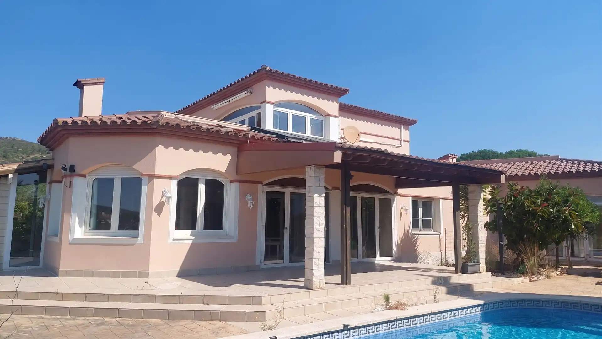 Vista exterior de Casa o chalet en venta en Mont-roig del Camp