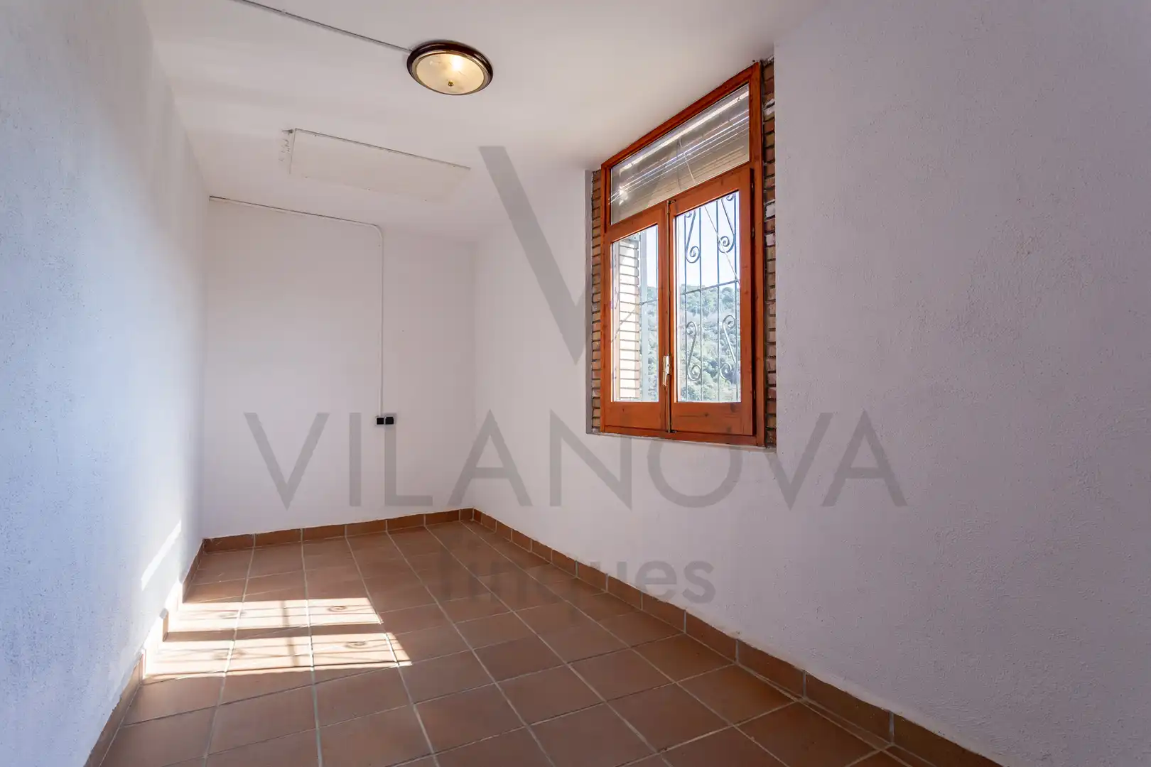 Habitación de Finca rústica en venta en Vilanova de Prades con Calefacción, Terraza y Trastero