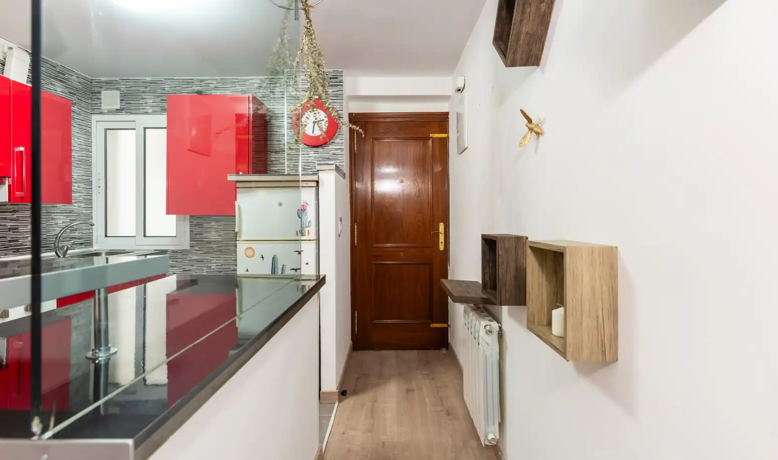 Cuina de Pis en venda en Oviedo  amb Calefacció, Parquet i Traster