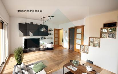 Living room of Flat for sale in Vilanova del Vallès