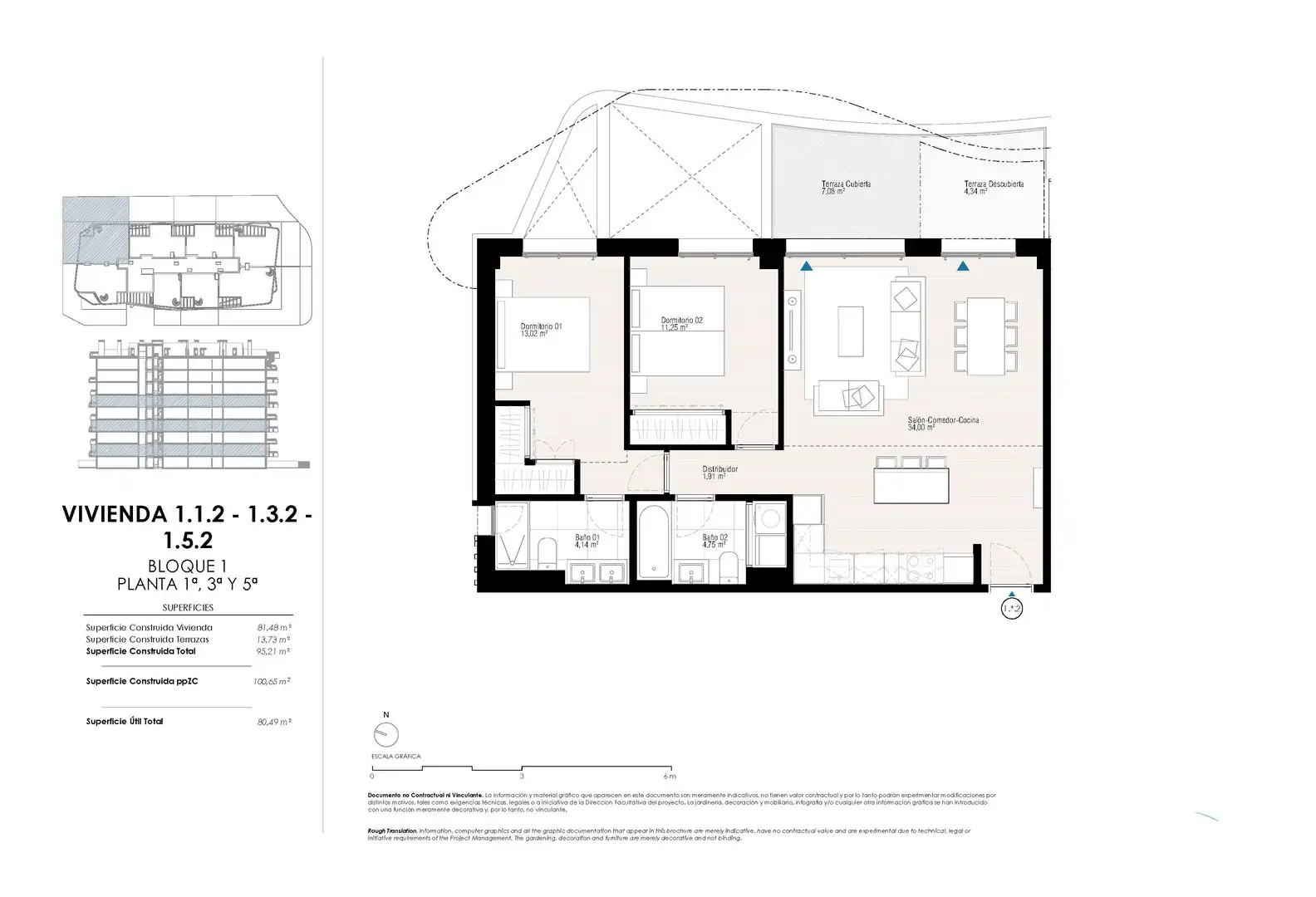 Apartment mit Pool zum Verkauf in Partida Torres Norte Urb, imagen 19