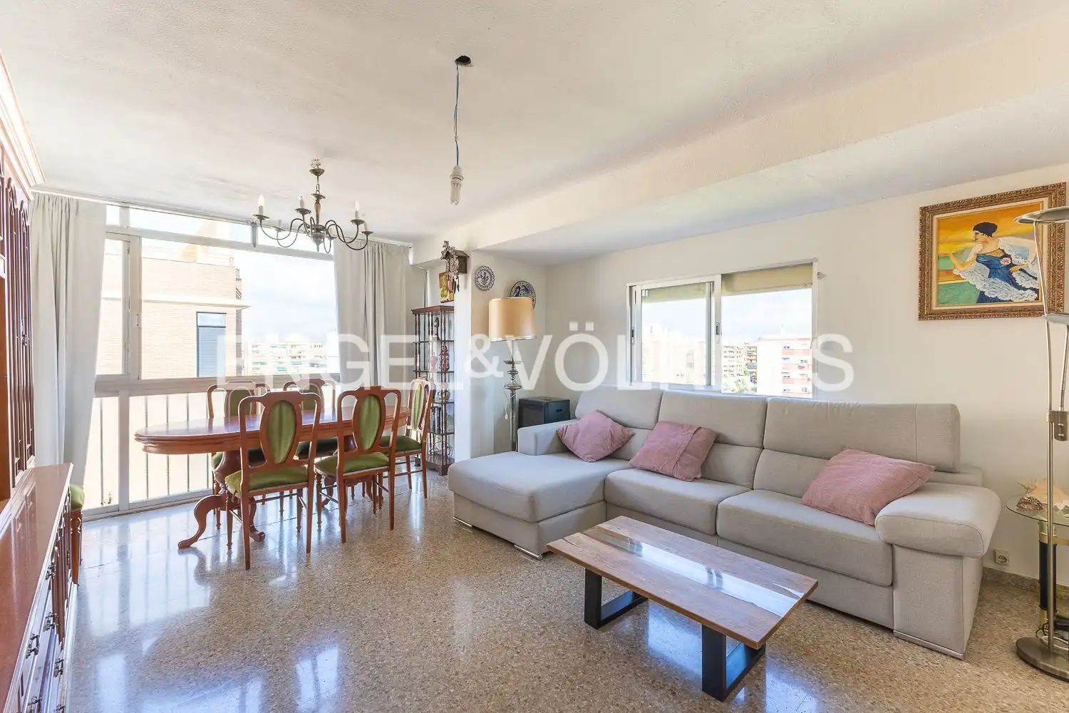 Penthouse mit Terrasse zum Verkauf in Quatre Carreres, imagen 3