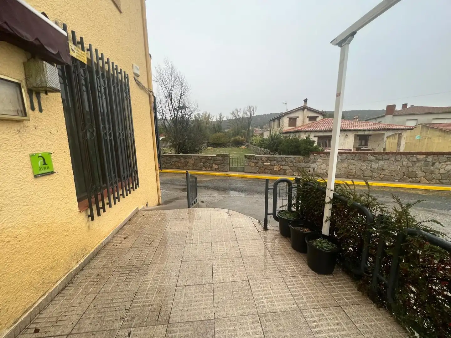 Parking de Nave industrial en venta en Muñogalindo