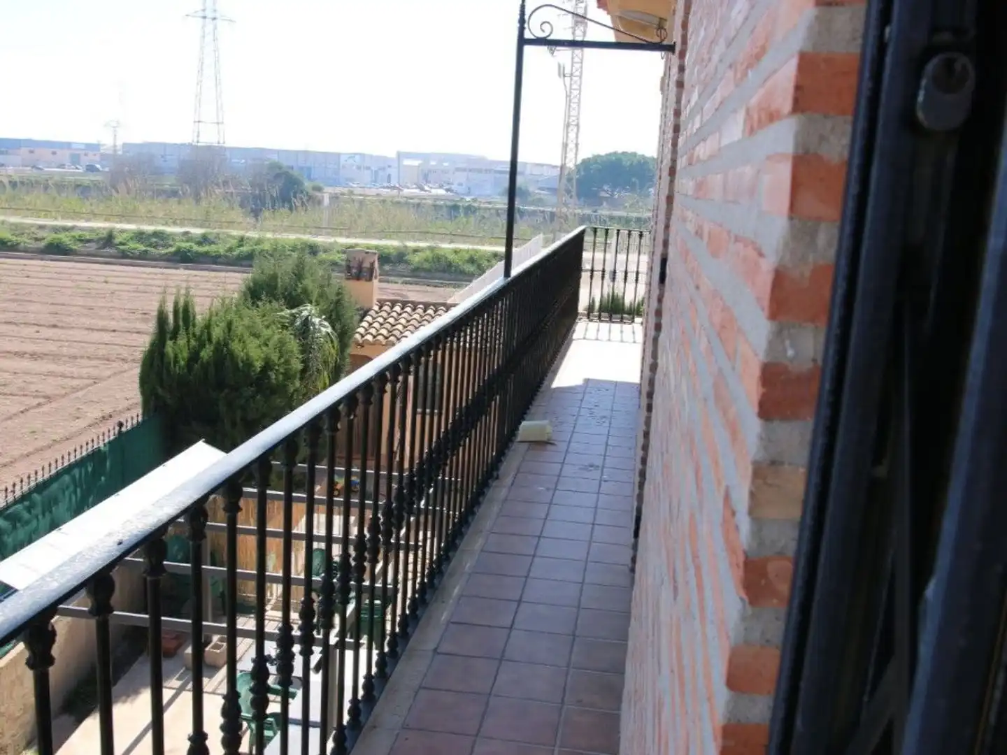 Terrasse von Country house zum Verkauf in Alboraya mit Privatgarten, Terrasse und Abstellraum