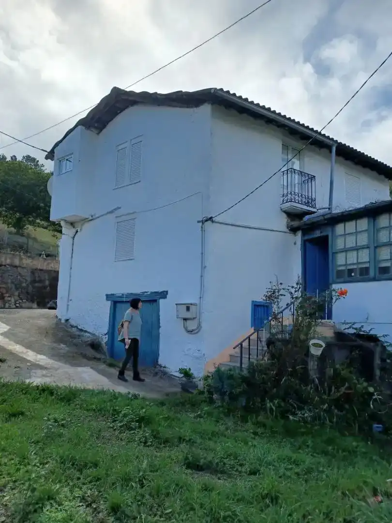 Vista exterior de Piso en venta en Ribas de Sil con Balcón