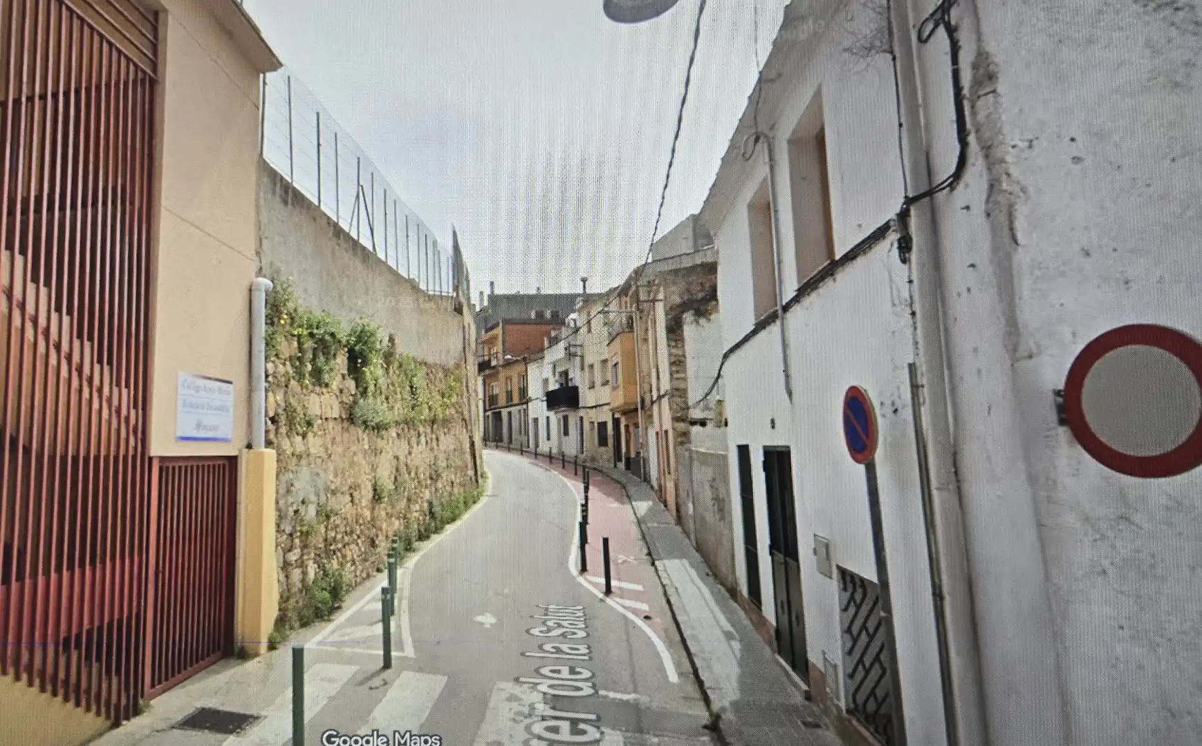 Vista exterior de Residencial en venta en Blanes