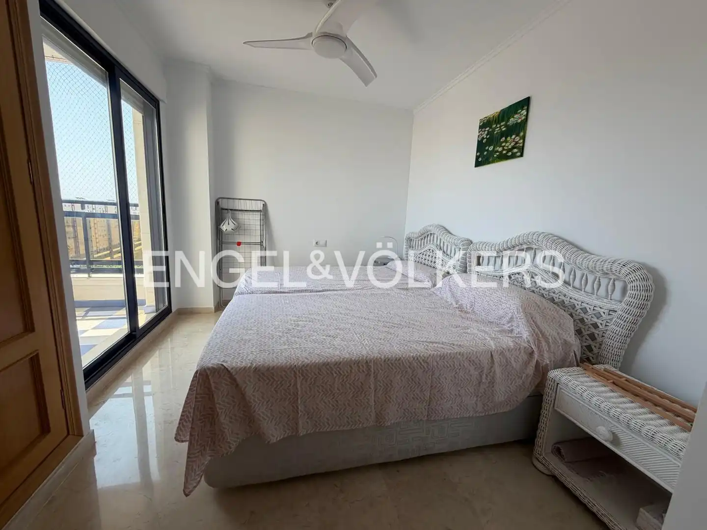 Balcony of Flat for rent in Gandia  with Air Conditioner, Heating and Terrace
