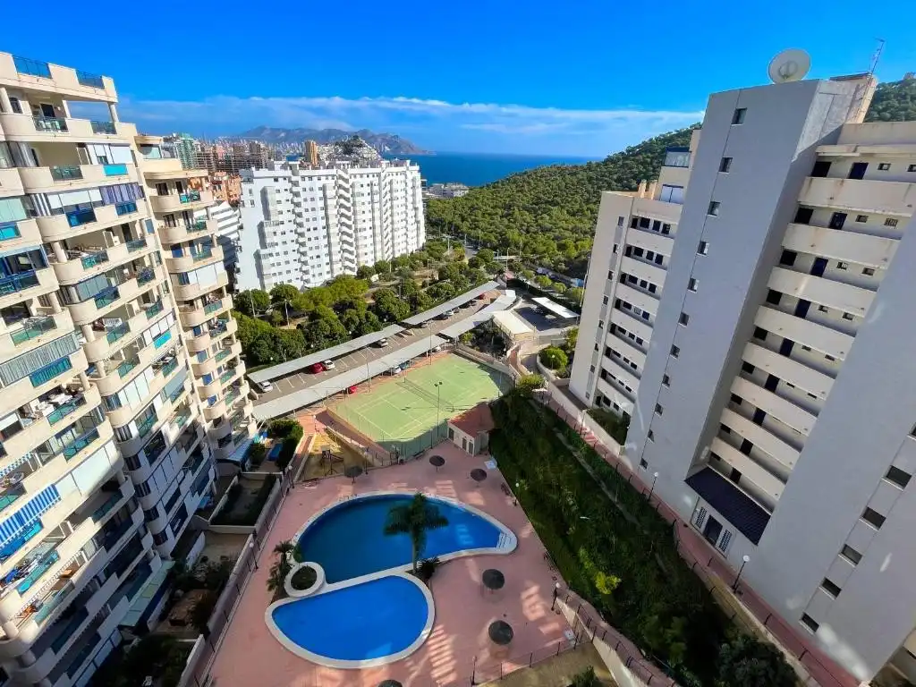 Wohnung mit Pool zum Verkauf in La Cala de Villajoyosa