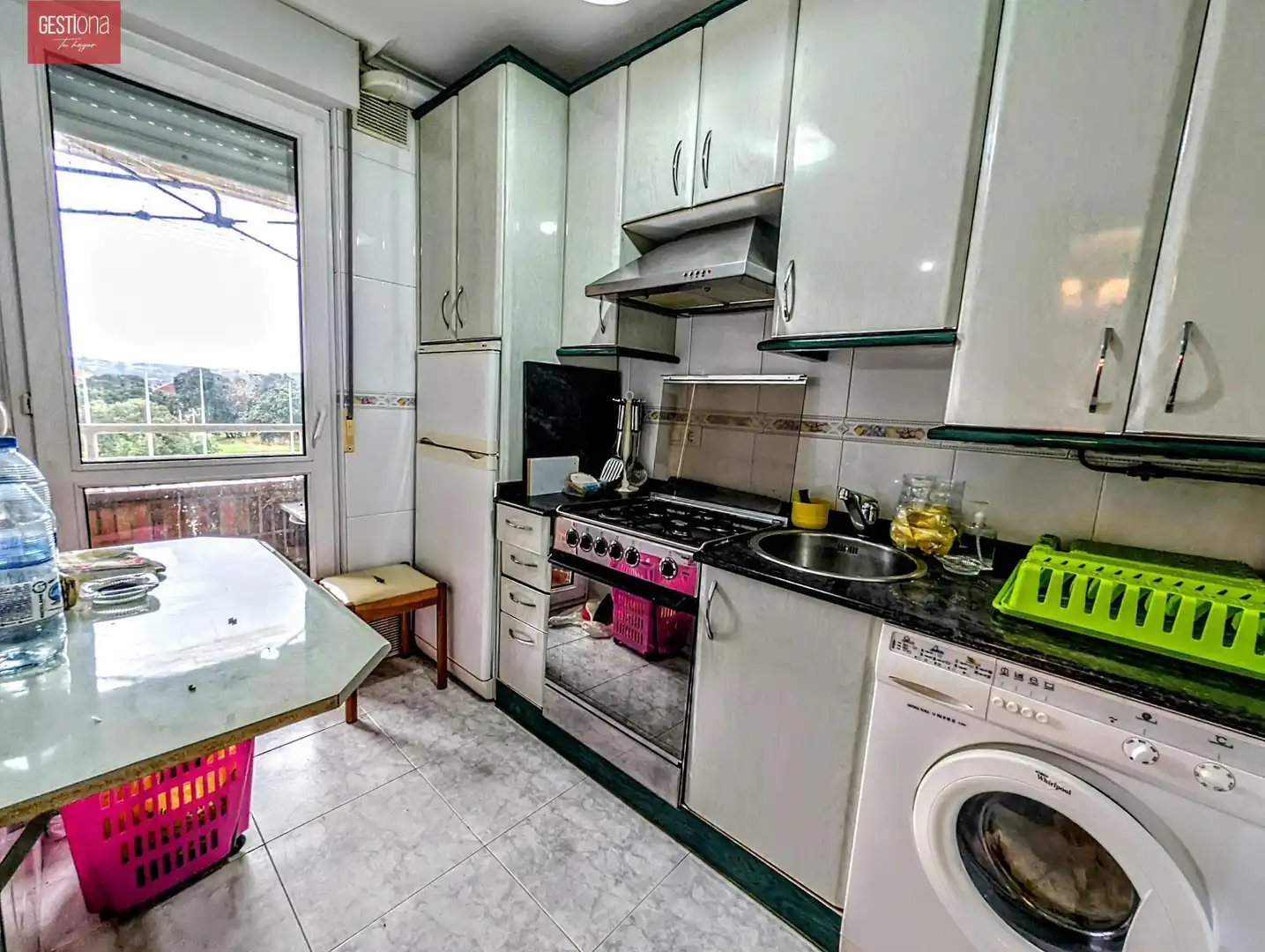 Cocina de Apartamento en venta en Noja con Calefacción, Terraza y Balcón