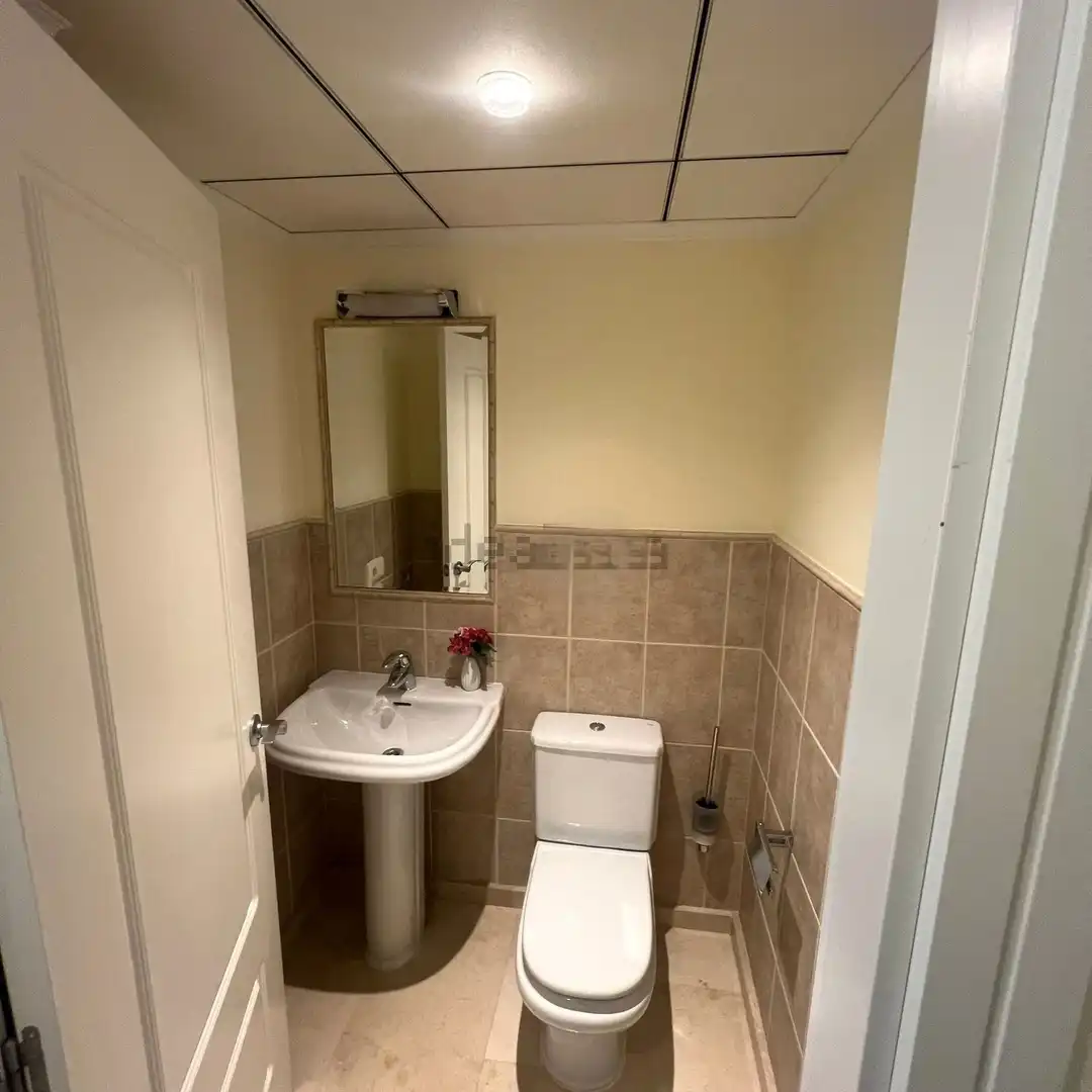 Baño de Apartamento en venta en Finestrat con Aire acondicionado, Terraza y Piscina comunitaria