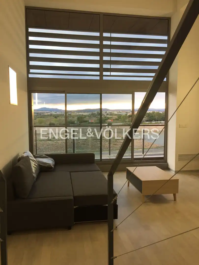 Balcony of Flat for rent in Xirivella  with Air Conditioner, Heating and Terrace