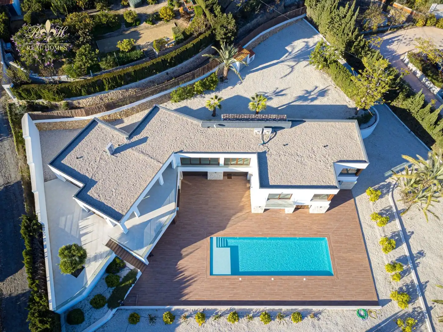 Vista exterior de Casa o chalet en venta en Villajoyosa / La Vila Joiosa con Aire acondicionado, Calefacción y Terraza