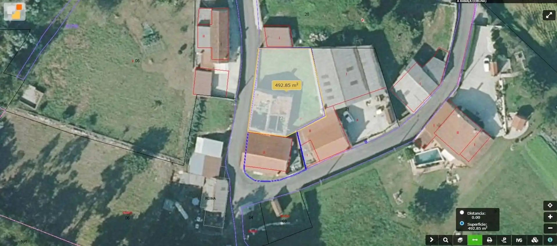 Casa o chalet en venta en A Baña  