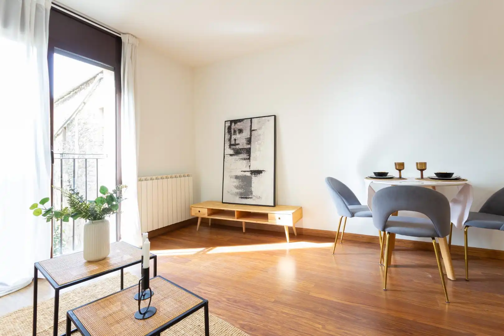 Living room of Flat for sale in Sallent, Barcelona