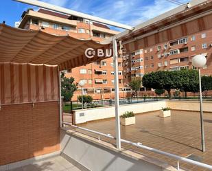 Terrace of Flat for sale in  Almería Capital  with Air Conditioner, Heating and Terrace