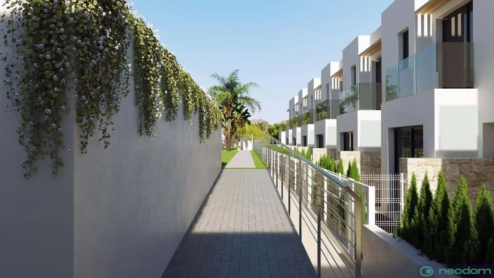 Casa a schiera con piscina in vendita a Golf Bahía, imagen 8
