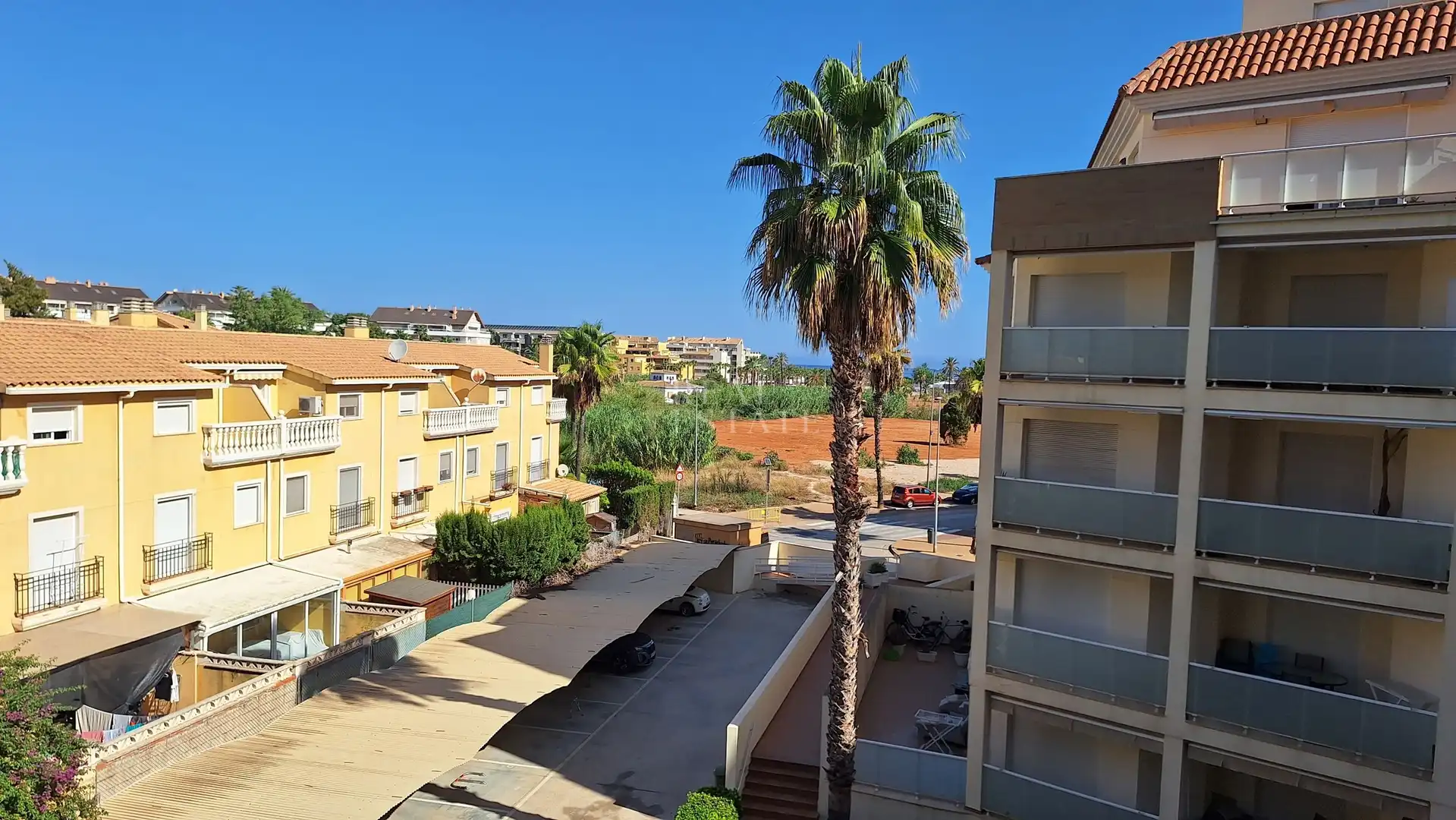 Vista exterior de Piso en venta en Dénia con Aire acondicionado, Calefacción y Trastero