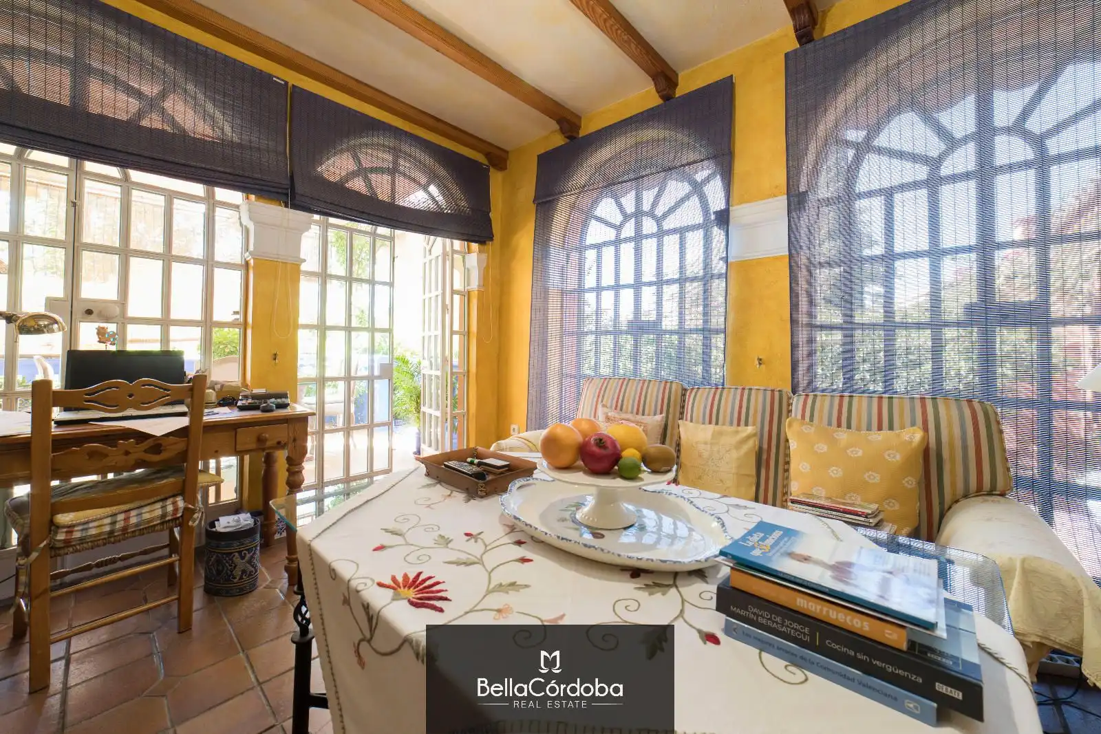 Garden of Houses for sale in Córdoba  with Air Conditioner, Heating and Terrace
