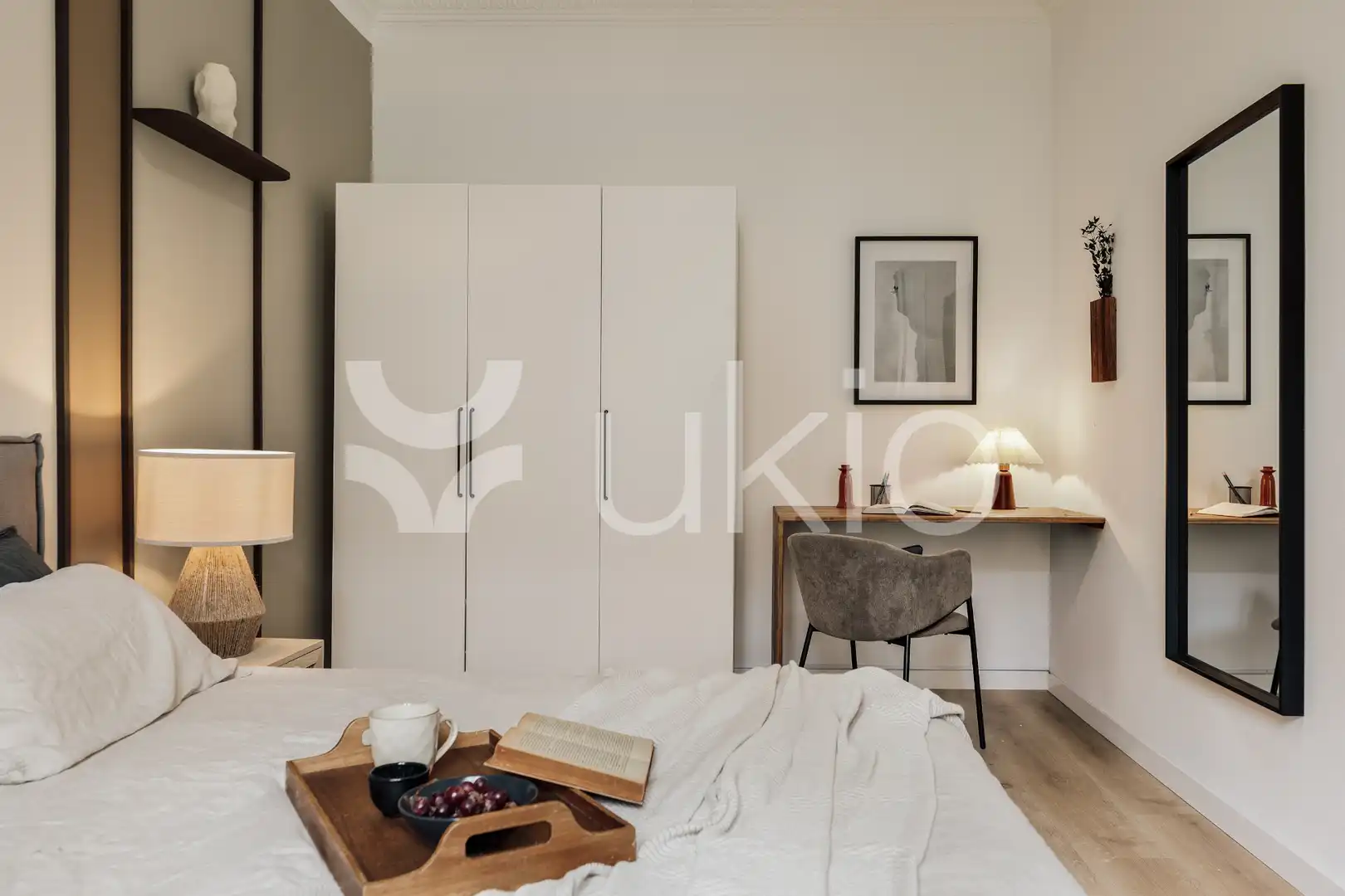Apartamento con terraza en alquiler en Rambla de Catalunya, imagen 13