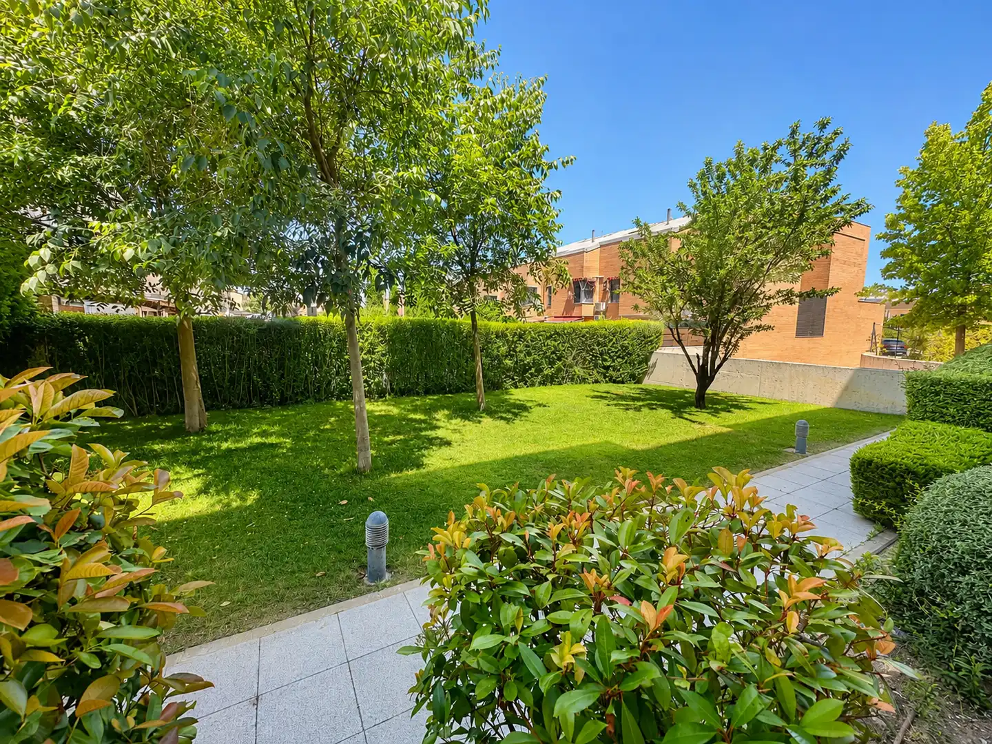 Garten von Dachboden zum Verkauf in Arganda del Rey mit Klimaanlage, Heizung und Terrasse