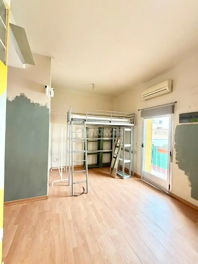 Schlafzimmer von Wohnung zum Verkauf in Madrid mit Terrasse