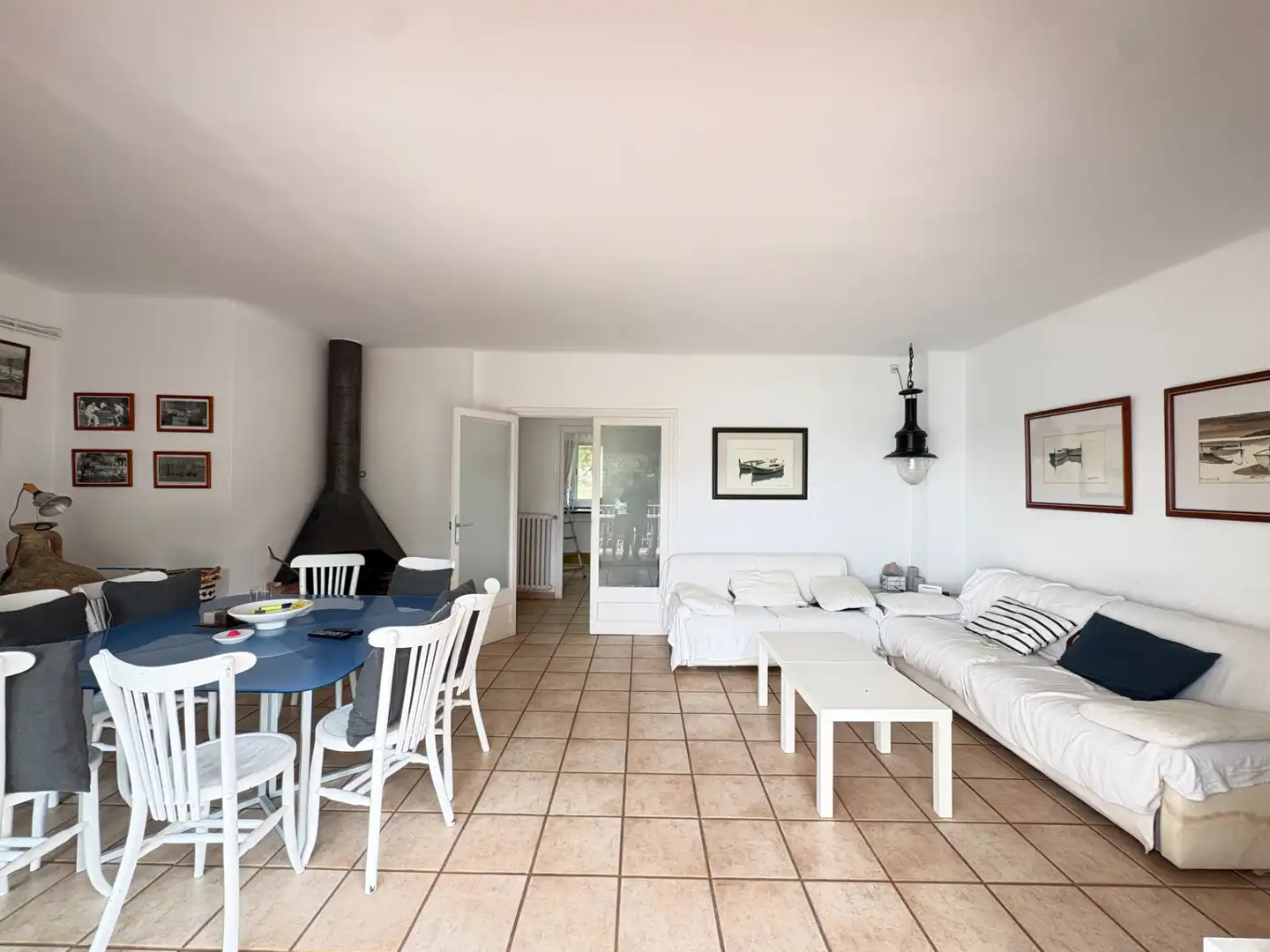 Living room of Buildings for sale in Roses