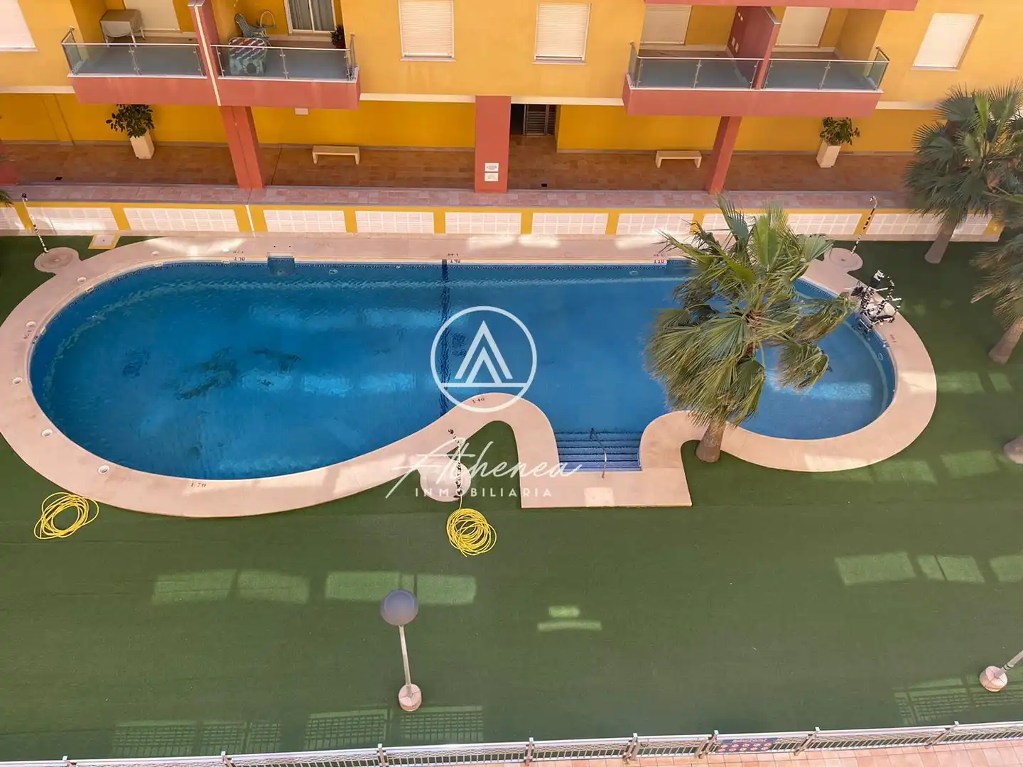Pis amb piscina de lloguer a Roquetas de Mar ciudad