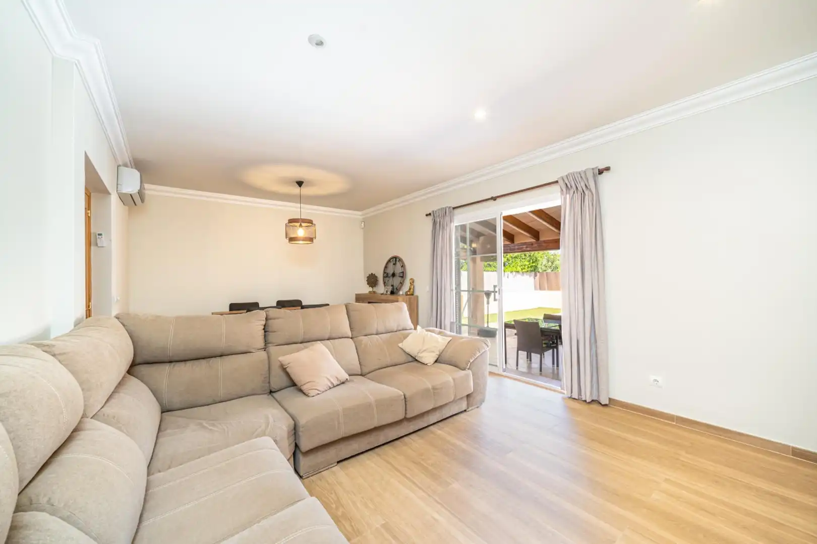 Sala de estar de Casa o chalet en venta en Llucmajor