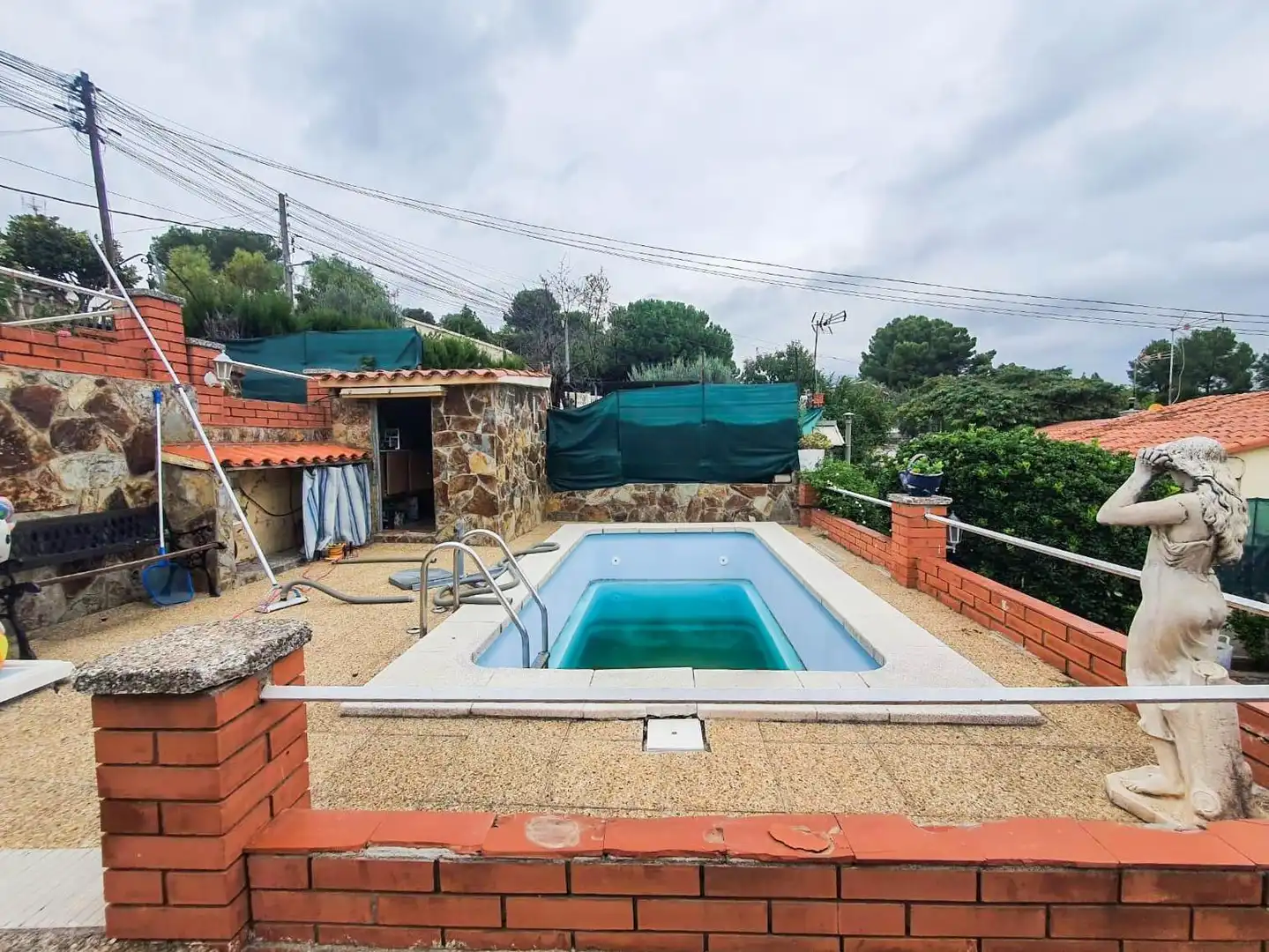 Piscina de Casa o chalet en venta en Esparreguera con Aire acondicionado, Jardín privado y Piscina