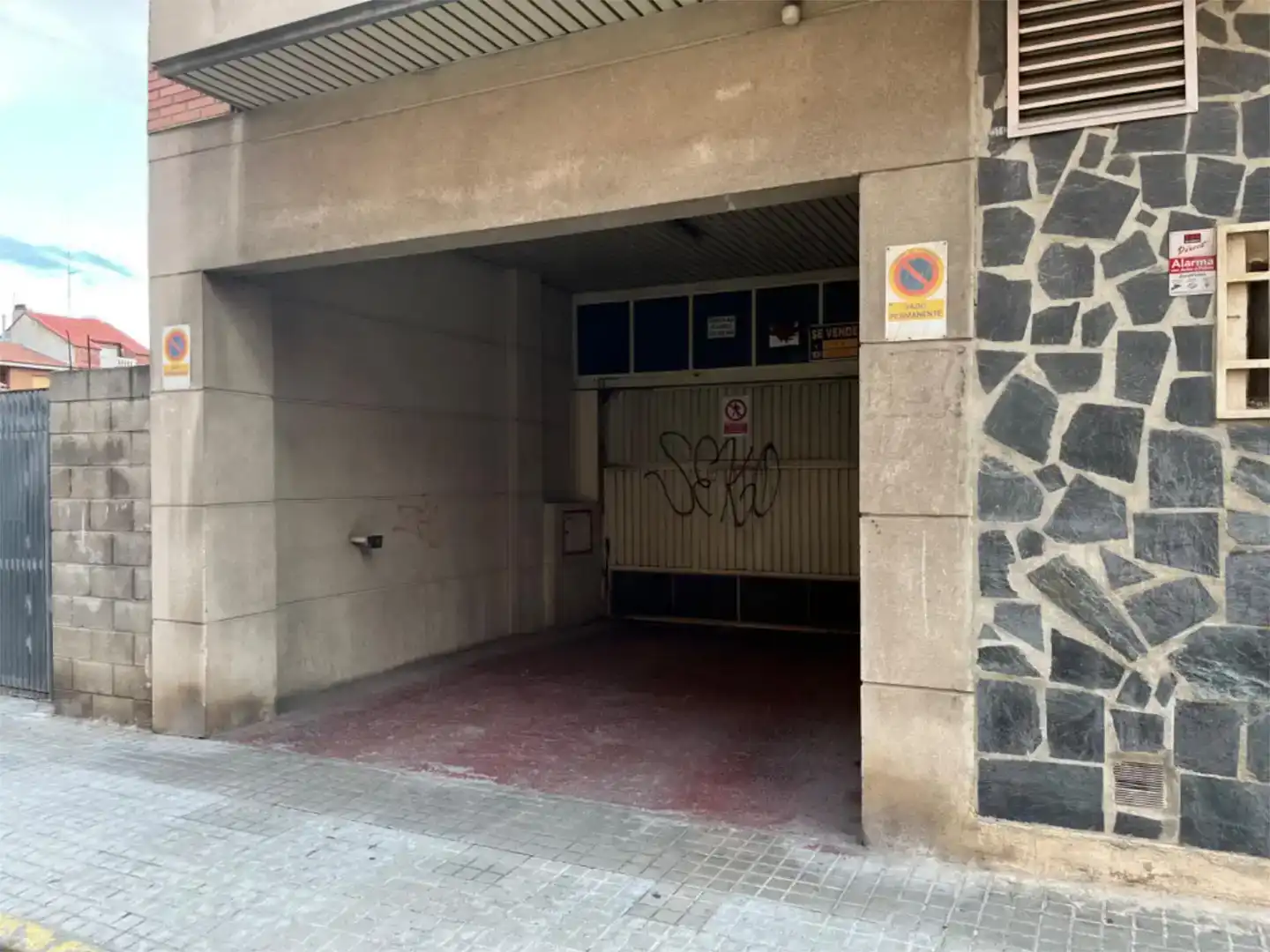 Aparcament de Garatge en venda en Utebo