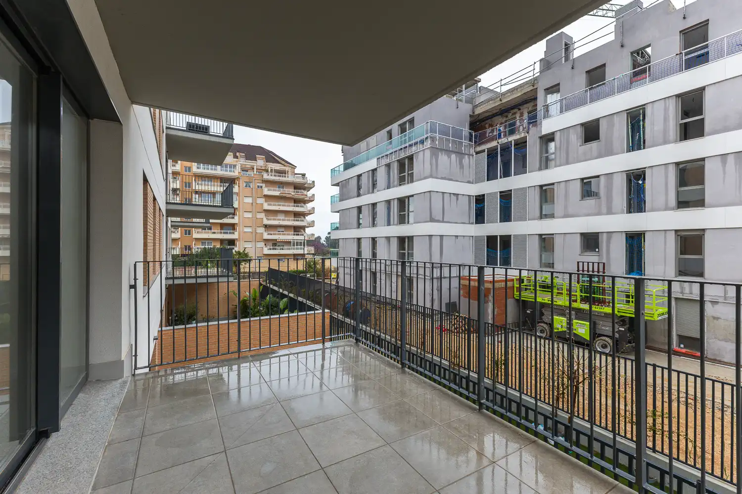 Terraza de Piso de alquiler en Dénia con Aire acondicionado, Calefacción y Trastero