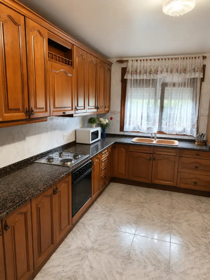 Cocina de Casa o chalet en venta en Vinaròs con Aire acondicionado, Calefacción y Jardín privado