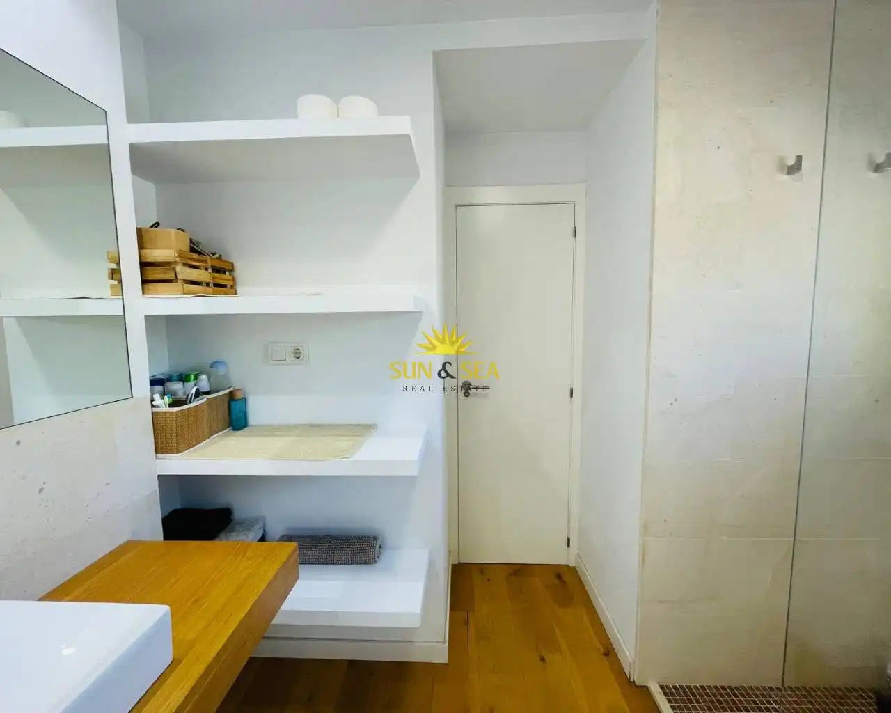Bathroom of Houses for rent in Alicante / Alacant  with Air Conditioner, Heating and Terrace