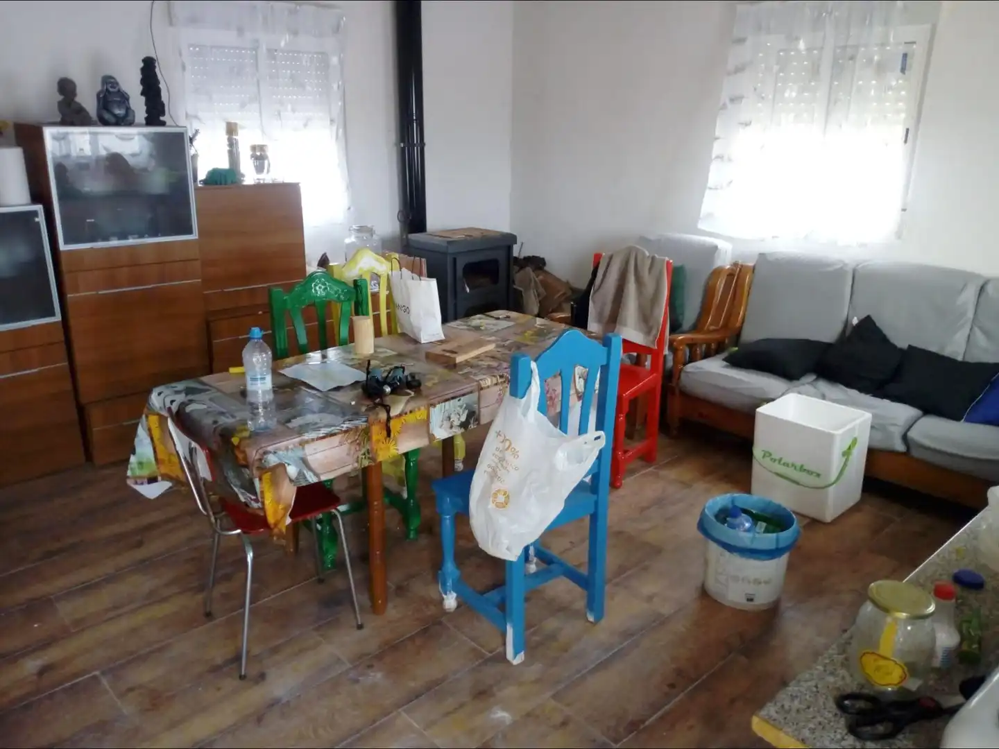 Menjador de Casa o xalet en venda en La Romana